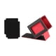 thumbnail image 3 of Caja para baraja de cartas, contenedor para cartas coleccionables, estuche premium para cartas coleccionables, cartas de juego negro rojo, 3 of 9