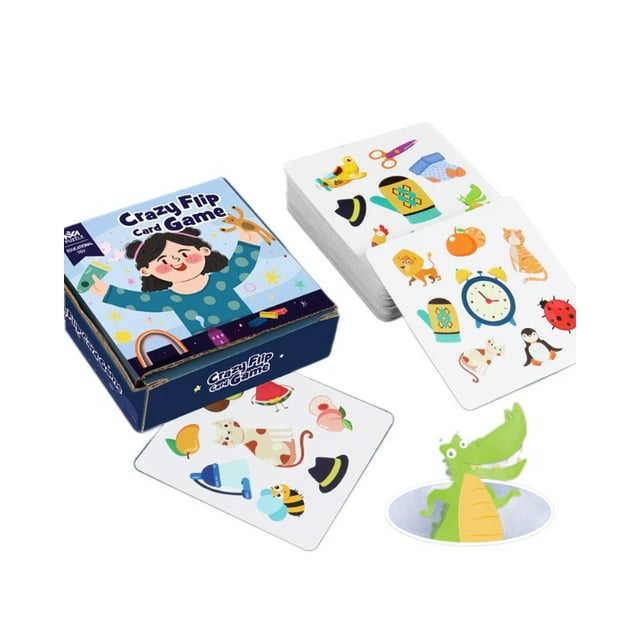 Juego de entrenamiento de memoria Crazy Matching para niños y padres