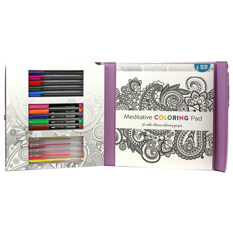  SpiceBox Watercolor Book and Painting Set, Learn How to Paint,  Arts and Crafts Hobby Kits for Adults : Arts, Crafts & Sewing