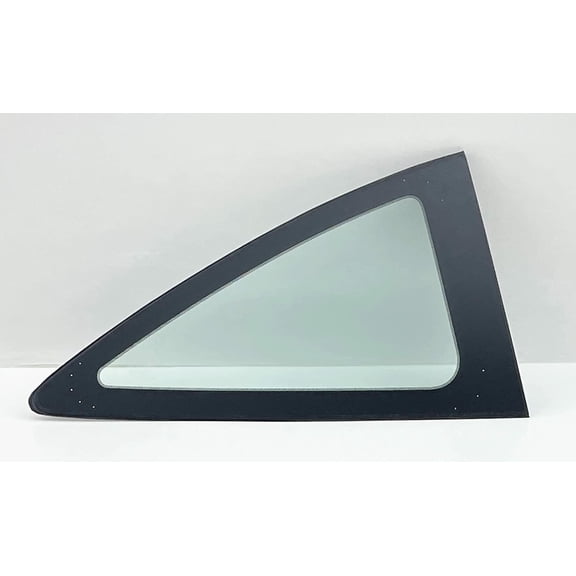 Passenger Right Side Quarter Window Quarter Glass Compatible with Honda Civic 2 Door Coupe 2006-2011 Models