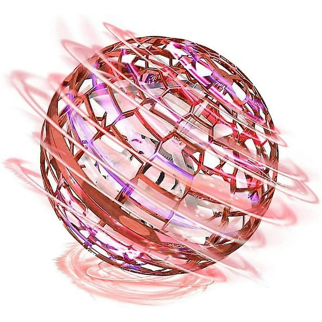 Hand Controlled Flying Orb Fly Toys With Led Lighting Anti Collisio For Kids Gifts