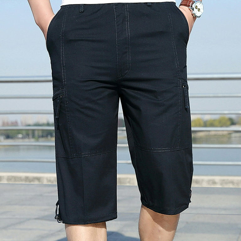 KaLI_store Sweatpants Pants Waterproof Lightweight Quick Dry Zip