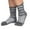 Dark Gray, variant on Stockings for Indoor Outdoor Comfort Thermal Winter Hiking Crew Length Toe Socks with Split Toe Design for Warmth and Daily Casual Wear