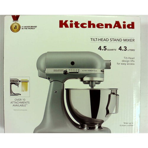 KitchenAid Ultra Power Plus 4.5qt Tilt-Head Stand Mixer - KSM96-Fog Blue –  Walmart Inventory Checker – BrickSeek