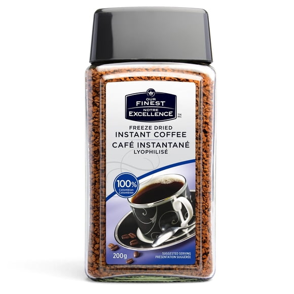 Our Finest 100% Colombian Instant Coffee