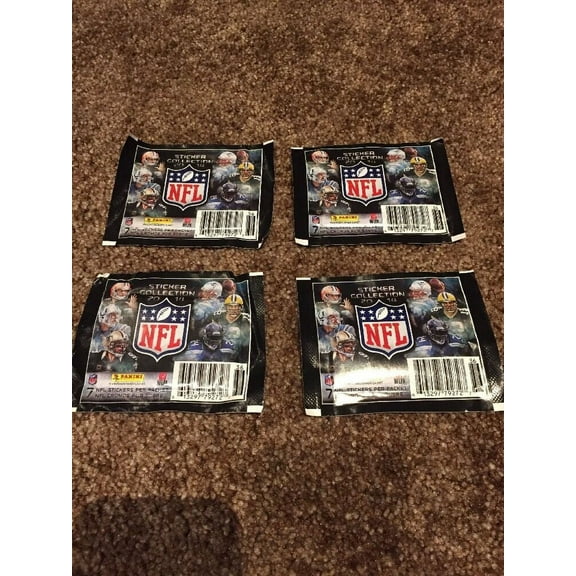 NFL 2014 Sticker Collection Pack Pack (7 Stickers)