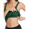 thumbnail image 2 of Charmo Womens's Cotton Tank Tops Built in Removable Padded Bra Camisole Adjustable Wider Straps Cami Shirts,S-3XL, 2 of 6