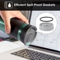 thumbnail image 6 of RUISINERY 10pieces Lid Sealing Gaskets Replacement Leakproof Silicone Cup Lid Gaskets Seals for Insulated Metal Steel Tumblers, 6 of 7