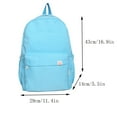 thumbnail image 3 of TIMIFIS Sac à Dos Sac à Dos de Voyage Grande Capacité Sac à Dos de Voyage Sacs à Dos Fournitures de Rentrée Scolaire Fournitures Scolaires pour Adolescentes -, 3 of 5