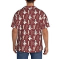 thumbnail image 3 of Fotbe Autumn Scarecrow Harvest Joy Camisa Estampada de Manga Corta para Hombre, Casual de Verano, Estilo Playero, Sin Arrugas-4X-Large, 3 of 5