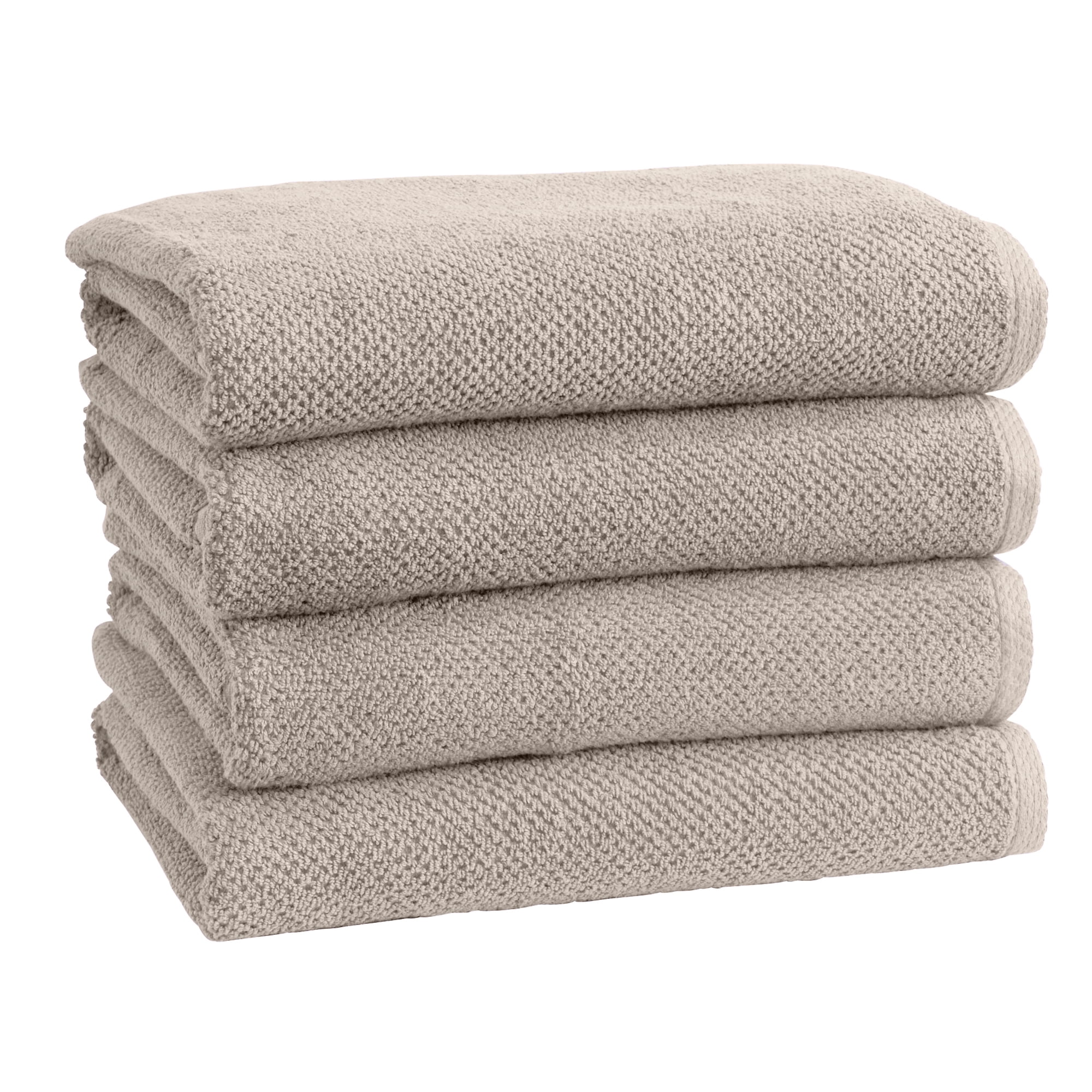 Great Bay Home UltraAbsorbent Textured Cotton Bath Towel Collection