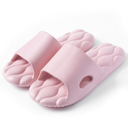 

Alexsix Cute Beach Sandals Non-Slip Shower Bathroom Slippers Soft Summer Slide Sandals For Women Men