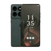 Straight Talk Motorola Moto Edge 2025, 5G, 256GB, Green - Prepaid Smartphone [Locked to Straight Talk]