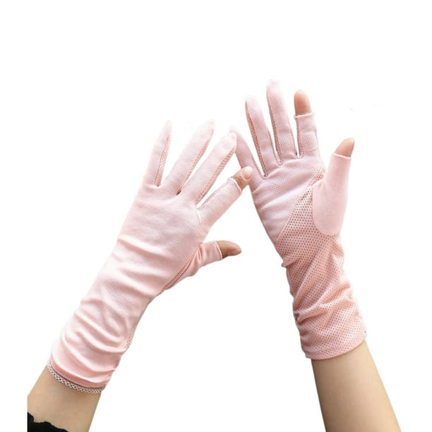 Summer UV Protection Sun Block Gloves Lightweight and Breathable