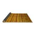 thumbnail image 2 of Ahgly Company Indoor Rectangle Southwestern Yellow Country Area Rugs, 2' x 5', 2 of 4