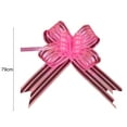 thumbnail image 5 of Ludlz Mixed Color Pull Bow Large Organza Pull Bow Gift Wrapping Pull Bow with Ribbon for Wedding Gift Baskets,10 Pcs 50mm Organza Ribbon Pull Bows Wedding Party Car Decoration DIY Gift Wrap, 5 of 7
