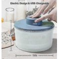 thumbnail image 5 of 2025 Electric Salad Dehydrator, Electric Drain Basket for Fruits Vegetables Washing, 1pcs, 5 of 5