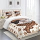 thumbnail image 5 of Conjunto de tapa de edredón Cubiertas de edredón de tema para perros Fabricantes de almohadas Suministros para dormir Conjuntos de ropa de cama para primavera verano otoño invierno s tipo 3 piezas Inevent HA012367-03, 5 of 7