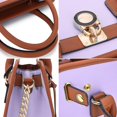 thumbnail image 4 of Bolso de hombro Dasein para mujer con asa superior, 2 unidades, 4 of 6