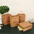 thumbnail image 2 of Christmas Gifts Bags, 12 Pack Small Size Kraft Paper Bags with Handle for Holiday Gifts, 2 of 6