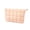 Pink, variant on bestolf Cosmetic Bag Compact Quilted Makeup Bag with Top Zipper Closure Spacious Inner Pocket Travel Organizer Handbag Makeup Pouch (Coffee )