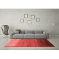 thumbnail image 3 of Ahgly Company Machine Washable Indoor Rectangle Abstract Red Modern Area Rugs, 5' x 8', 3 of 4