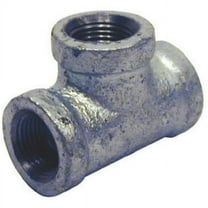 Pannext Fittings G-TEE20 Galvanized Equal Tee - 2 in.