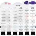 thumbnail image 3 of NAISIBABY Boys Outfit Sets, Quick Dry Performance T-Shirt Elastic Waist Shorts Basketball Football Athletic Clothes 2-Piece Black Size 2, 3 of 5