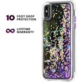 thumbnail image 3 of Case-Mate - iPhone Xs Case - Glow Waterfall - iPhone 5.8 - Purple Glow, 3 of 5