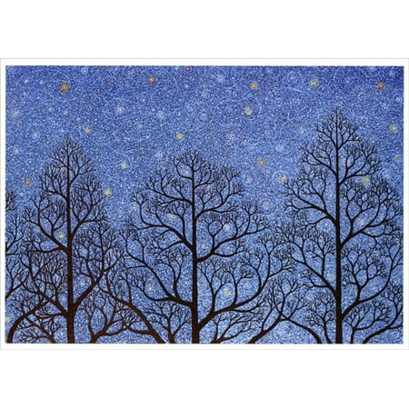 Daddy Christmas Card Allport Editions Night Prayer: Father Arthur Poulin Christmas Card ()