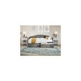 thumbnail image 5 of HomeStock Lakeside Living Twin Wood Daybed with Set of 2 Drawers in Grey, Modern and Durable Design with Under Bed Drawers for Extra Storage, Perfect for Any Space, 5 of 10
