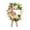 A, variant on CoreLiving Easter Wreath Spring Floral Egg Bunny Wreath for Front Door Outdoor Easter Decorations Hanging Wall Decor Artificial Flower Vine Door Hanger