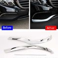 thumbnail image 4 of Front Bumper Plate Car Accessories for E Class W213 2016-2019, 4 of 5