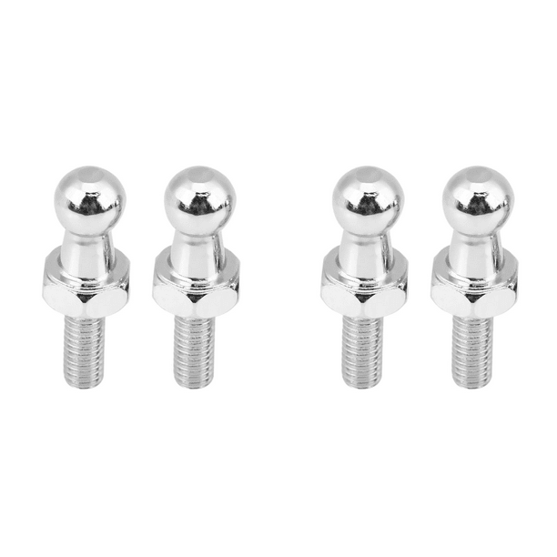 Kit De Montaje Para Puntales De Gas - 10mm Con Pernos De Bola M6/M8, Incluye 2 Unidades