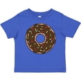 thumbnail image 3 of Inktastic Brown Donut, Donut With Colorful Sprinkles, Frosting Boys or Girls Baby T-Shirt, 3 of 5