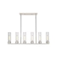thumbnail image 5 of Innovations Lighting - Empire - 6 Light Stem Hung Linear Pendant In Modern, 5 of 5