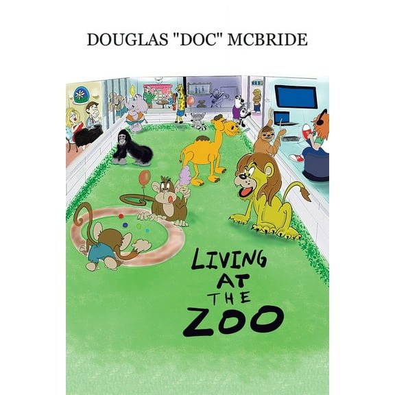Living at the Zoo (Paperback)