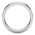 thumbnail image 2 of Sterling Silver 5mm Flat Comfort Fit Band Ring - 5.7 Grams - Size 8, 2 of 2