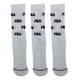 thumbnail image 3 of Calcetas Largas Fila 3 Pack Blanco Blanco Único, 3 of 3