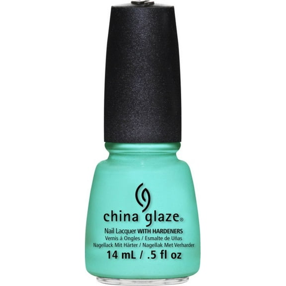 China Glaze Nail Lacquer with Hardeners - Too Yacht to Handle CR