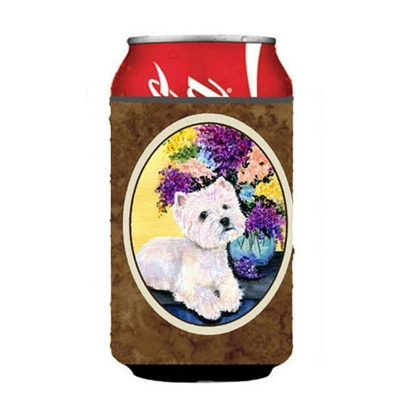 Westie Can Or bottle sleeve Hugger - 12 oz.
