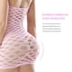 thumbnail image 5 of Lencería encantadora para mujer, diseño de rejilla, mono transpirable, mono erótico, rosa Monstrate XX000035-03, 5 of 7