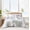 Coastal2-Twin, variant on Coastal1 Queen 3 Piece Beach Themed Nautical Bedding Comforter Set