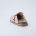 thumbnail image 5 of Cushionaire Blain Suede Clogs for Women | Genuine Leather Slip on Clogs with Oversized Buckle | Classic Closed Toe Mule Design for Everyday Casual Wear, 5 of 12