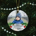 thumbnail image 6 of Grandson's 1 Year Old Ornament, Custom Grandson's 1st with Photo & Name, Personalized Upload Grandson Image Christmas 2025 Ornament, Customized Grandson First Christmas Decor dwgahr, 6 of 6