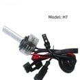 thumbnail image 5 of Juego de lámparas de xenón para faros delanteros de xenón de coche, 12 V, 55 W, lámparas de larga duración, compatibilidad versátil, 5 of 5