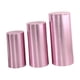 thumbnail image 3 of 3x Cubiertas de Pedestal Cilíndrico Cubiertas de Soporte de Pedestal Cilíndrico Mantel Cilindro Decorativo Cubiertas de Pedestal de Postre para Aniver rosa, 3 of 8