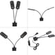thumbnail image 3 of Waterproof Clip on Lamp Slim LED Aquarium Light Plants Grow Lighting, 3 of 4