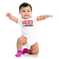 thumbnail image 4 of Lazy To Do List Chillin Relaxing Romper Boys or Girls Infant Baby Brisco Brands NB, 4 of 7
