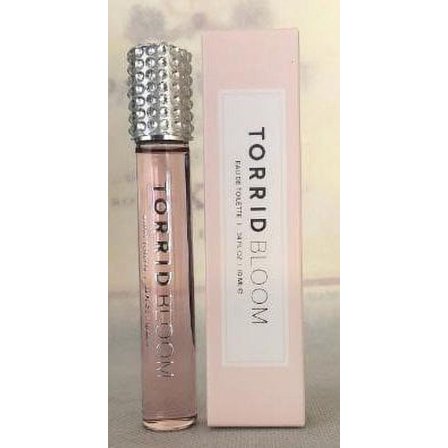 Torrid Bloom Eau de Toilette for Women, Rollerball 0.34 Ounce
